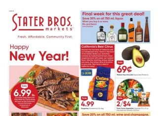 Stater Bros Weekly Ad Dec 27 – Jan 02, 2024 (New Year Promotion Included)