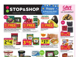 Stop & Shop Weekly Ad Dec 08 – Dec 14, 2023