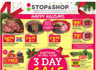 Stop & Shop Weekly Ad Dec 22 – Dec 28, 2023