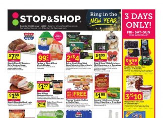 Stop & Shop Weekly Ad Dec 29 – Jan 04, 2024 (New Year Promotion Included)
