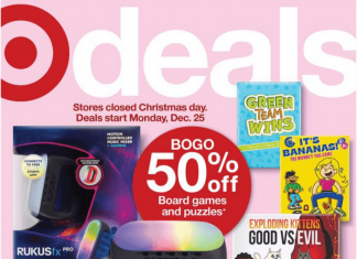 Target Weekly Ad Dec 25 – Dec 30, 2023