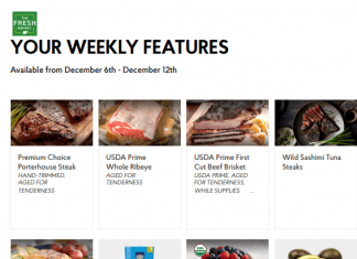The Fresh Market Weekly Ad Dec 06 – Dec 12, 2023