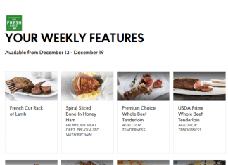The Fresh Market Weekly Ad Dec 13 – Dec 19, 2023