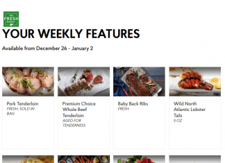 The Fresh Market Weekly Ad Dec 26, 2023 – Jan 02, 2024