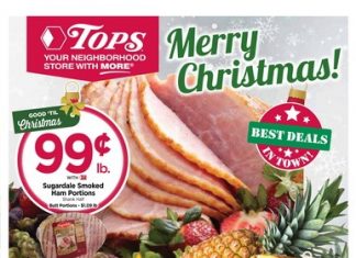 Tops Weekly Ad Dec 17 – Dec 23, 2023 (Christmas Promotion Included)
