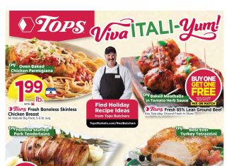 Tops Weekly Ad Dec 24 – Dec 30, 2023