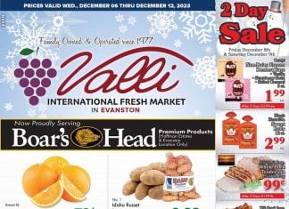 Valli Produce Weekly Ad Dec 06 – Dec 12, 2023