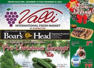 Valli Produce Weekly Ad Dec 13 – Dec 19, 2023 (Christmas Promotion Included)