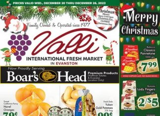 Valli Produce Weekly Ad Dec 20 – Dec 26, 2023