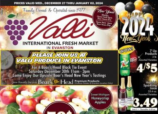 Valli Produce Weekly Ad Dec 27, 2023 – Jan 2, 2024 (New Year Promotion Included)