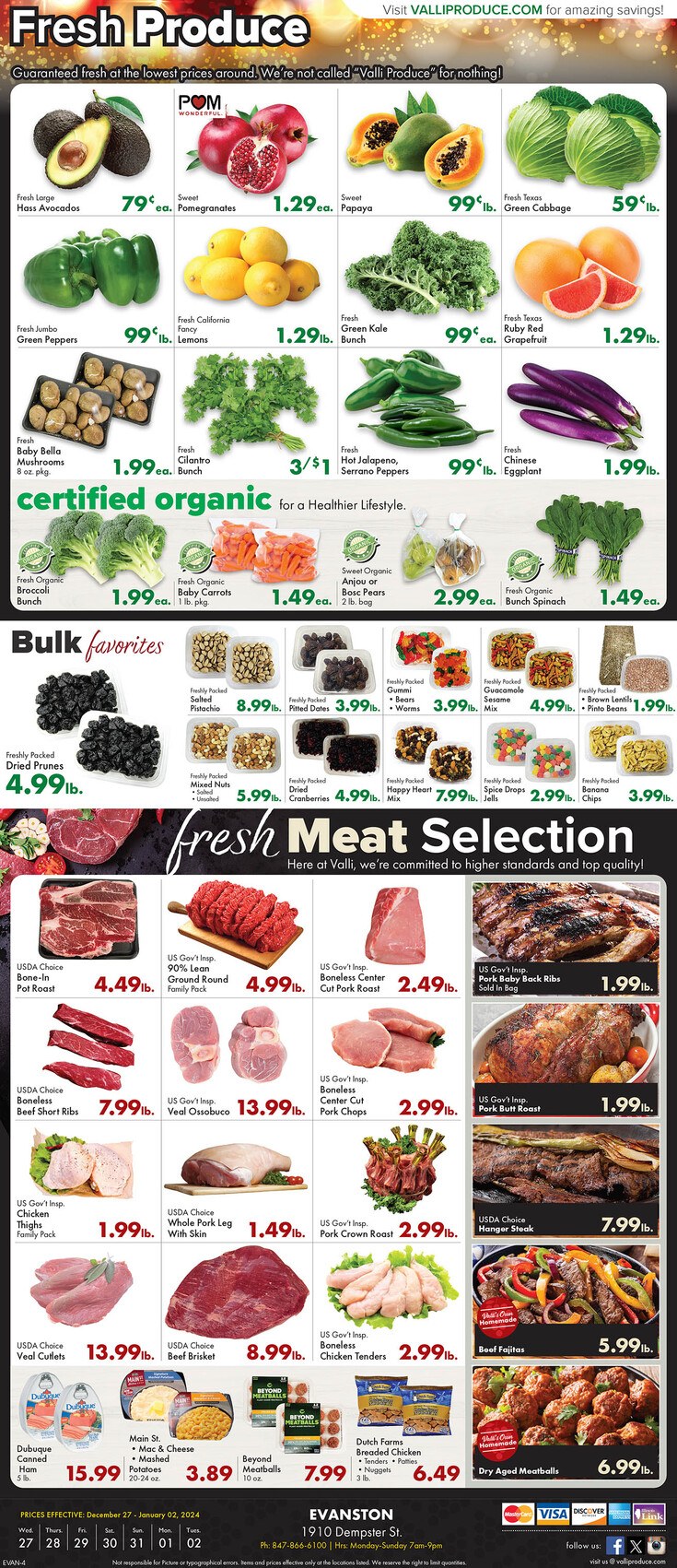 Valli Produce Weekly Ad Dec 27, 2023 Jan 2, 2024 (New Year Promotion