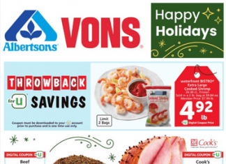 Vons Weekly Ad Dec 13 – Dec 19, 2023