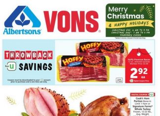 Vons Weekly Ad Dec 20 – Dec 26, 2023 (Christmas Promotion Included)