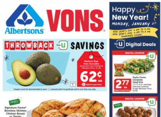 Vons Weekly Ad Dec 27 – Jan 02, 2024 (New Year Promotion Included)