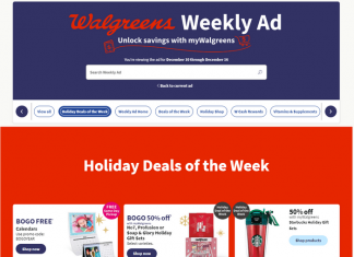 Walgreens Weekly Ad Dec 10 – Dec 16, 2023