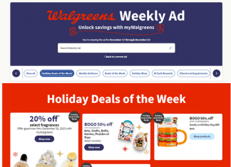 Walgreens Weekly Ad Dec 17 – Dec 23, 2023 (Christmas Promotion Included)