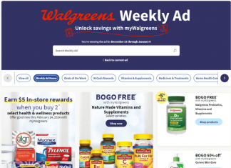 Walgreens Weekly Ad Dec 31, 2023 – Jan 06, 2024
