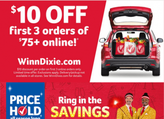 Winn-Dixie Weekly Ad Dec 27, 2023 – Jan 02, 2024 (New Year Promotion Included)