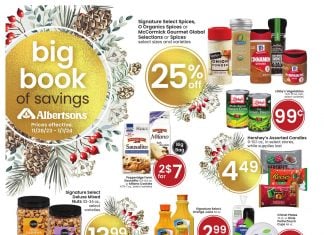 Albertsons Big Book of Savings Dec 28, 2023 – Jan 1, 2024