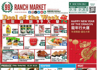 99 Ranch Market Weekly Ad Jan 19 – Jan 25, 2024 (New Year Promotion Included)
