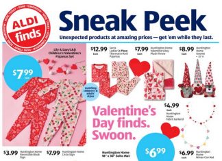 ALDI Sneak Peak In-Store Ad Weekly Ad Jan 10 – Jan 16, 2024 (Valentine’s Day Promotion Included)