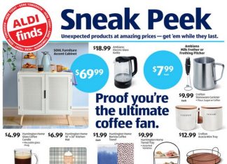 ALDI Sneak Peak In-Store Ad Weekly Ad Jan 17 – Jan 23, 2024