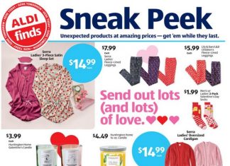 ALDI Sneak Peak In-Store Ad Weekly Ad Jan 24 – Jan 30, 2024 (Valentine’s Day Promotion Included)