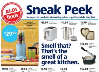 ALDI Sneak Peak In-Store Ad Weekly Ad Jan 31 – Feb 06, 2024