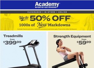 Academy Sports + Outdoors Weekly Ad Jan 11 – Jan 15, 2024