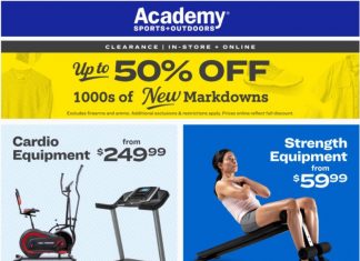 Academy Sports + Outdoors Weekly Ad Jan 16 – Feb 04, 2024