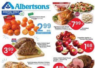 Albertsons Weekly Ad Jan 03 – Jan 09, 2024