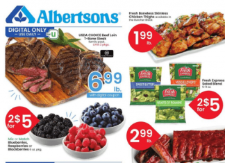 Albertsons Weekly Ad Jan 10 – Jan 16, 2024