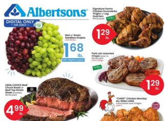 Albertsons Weekly Ad Jan 17 – Jan 23, 2024