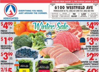 Associated Supermarkets Weekly Ad Jan 12 – Jan 18, 2024