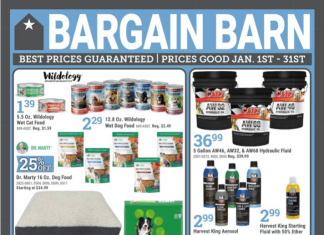 Atwoods Monthly Ad Jan 01 – Jan 31, 2024