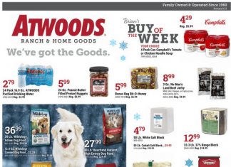 Atwoods Weekly Ad Jan 17 – Jan 28, 2024