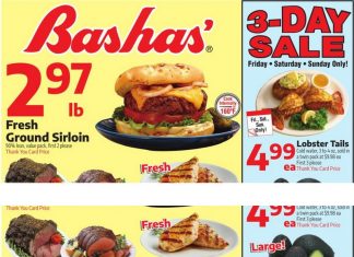 Bashas Weekly Ad Jan 10 – Jan 16, 2024