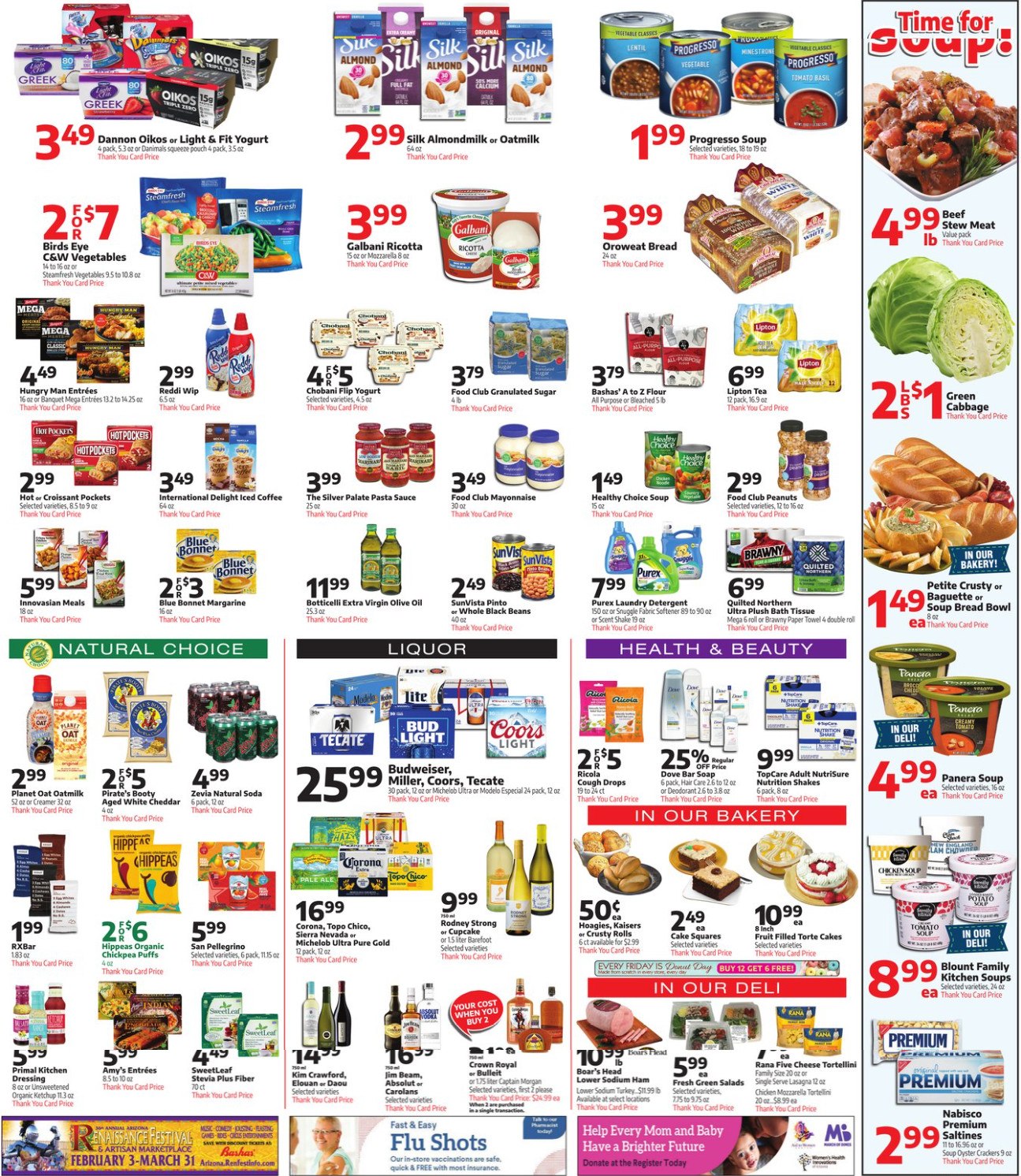 Bashas Weekly Ad Jan 10 Jan 16, 2024