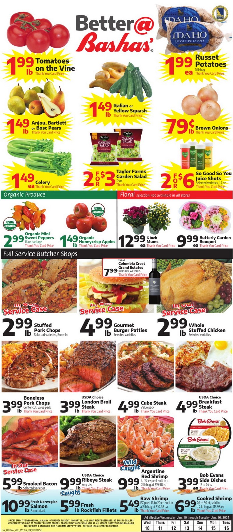 Bashas Weekly Ad Jan 10 Jan 16, 2024