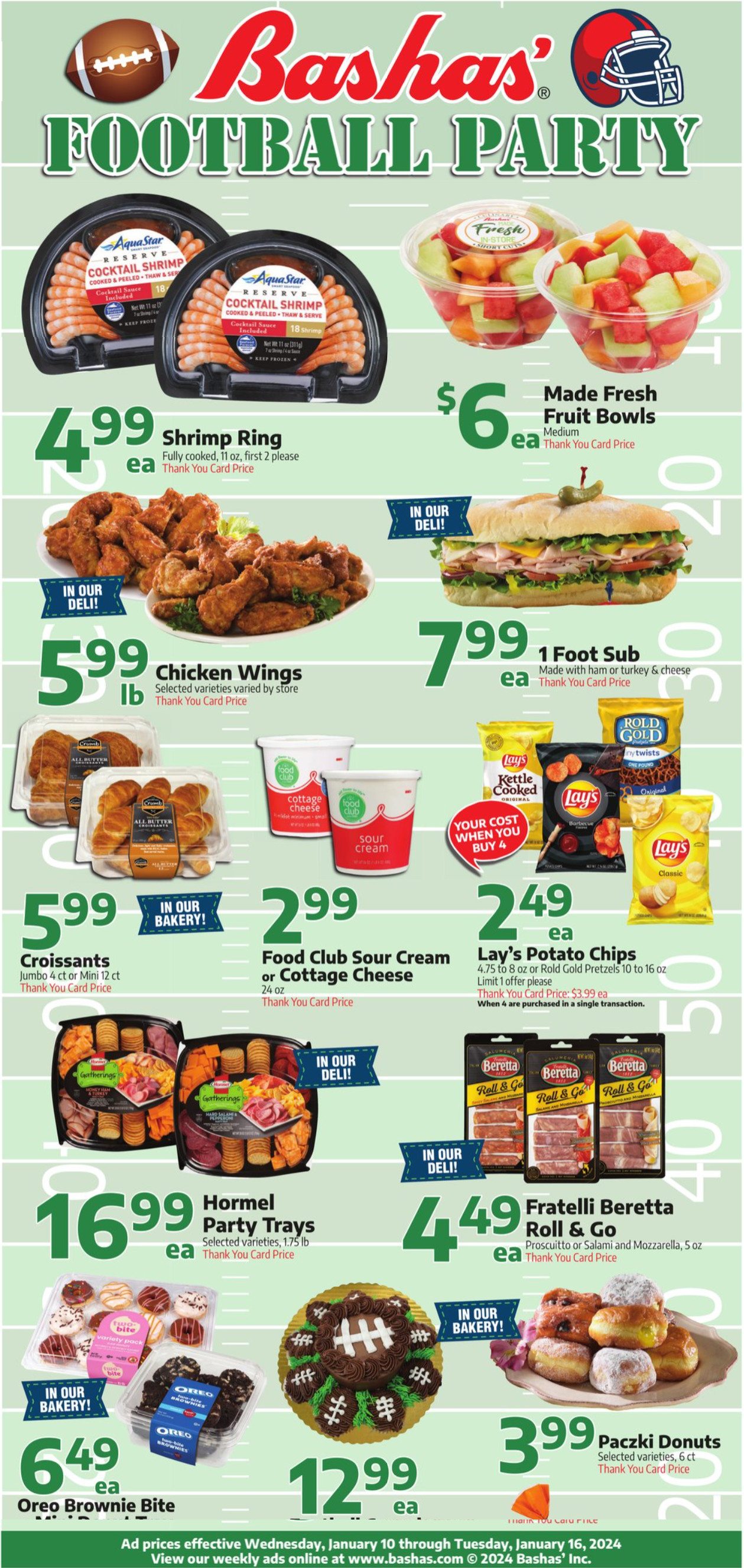 Bashas Weekly Ad Jan 10 Jan 16, 2024