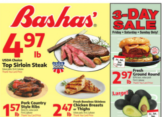 Bashas Weekly Ad Jan 24 – Jan 30, 2024
