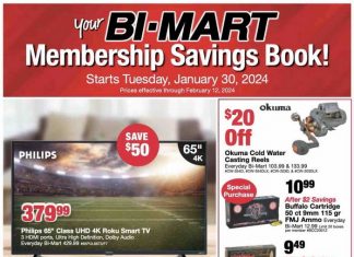 Bi-Mart Weekly Ad Jan 30 – Feb 12, 2024 (Valentine’s Day Promotion Included)