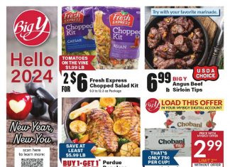 Big Y Weekly Ad Jan 04 – Jan 10, 2024