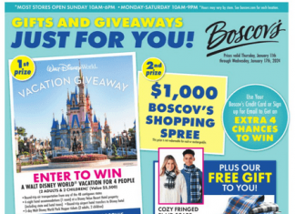 Boscov’s Weekly Ad Jan 11 – Jan 17, 2024