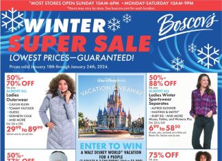 Boscov’s Weekly Ad Jan 18 – Jan 24, 2024