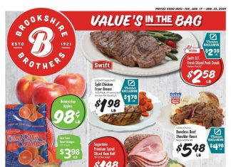 Brookshire Brothers Weekly Ad Jan 17 – Jan 23, 2024