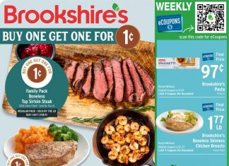 Brookshire’s Weekly Ad Jan 31 – Feb 06, 2024 (Valentine’s Day Promotion Included)