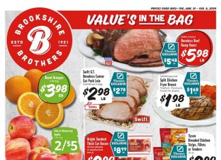 Brookshire Brothers Weekly Ad Jan 31 – Feb 06, 2024
