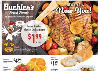 Buehler’s Weekly Ad Jan 03 – Jan 09, 2024