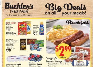 Buehler’s Weekly Ad Jan 31 – Feb 06, 2024
